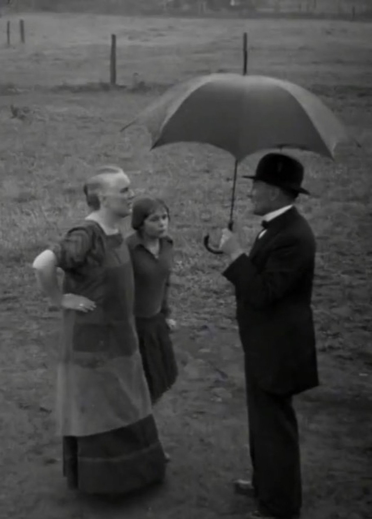 Les maisons de la misère filmaffisch