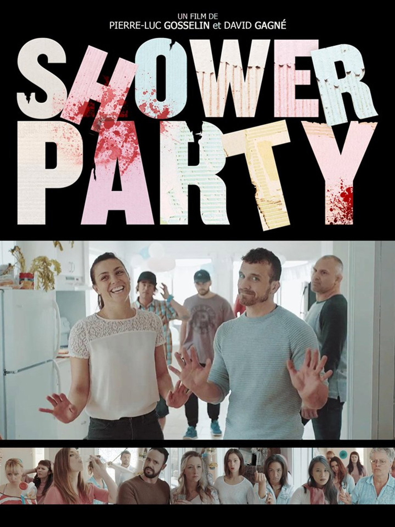 Shower Party filmaffisch
