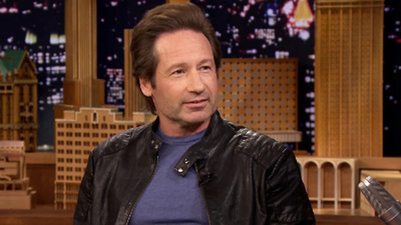 The Tonight Show Starring Jimmy Fallon - Season 2 Episode 82 : David Duchovny, Jeff Foxworthy, Pitbull, Kevin Eubanks