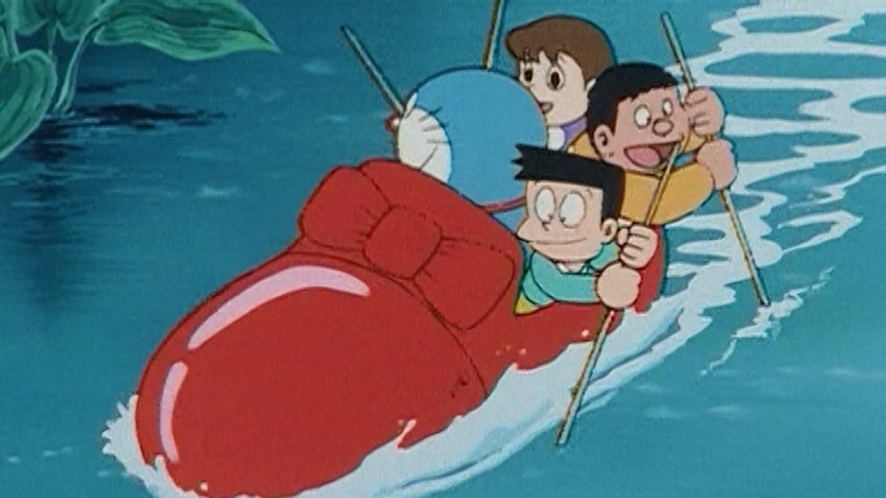 Doraemon - Season 3 Episode 134 : Gulliver’s Adventure on the Backyard Hill
