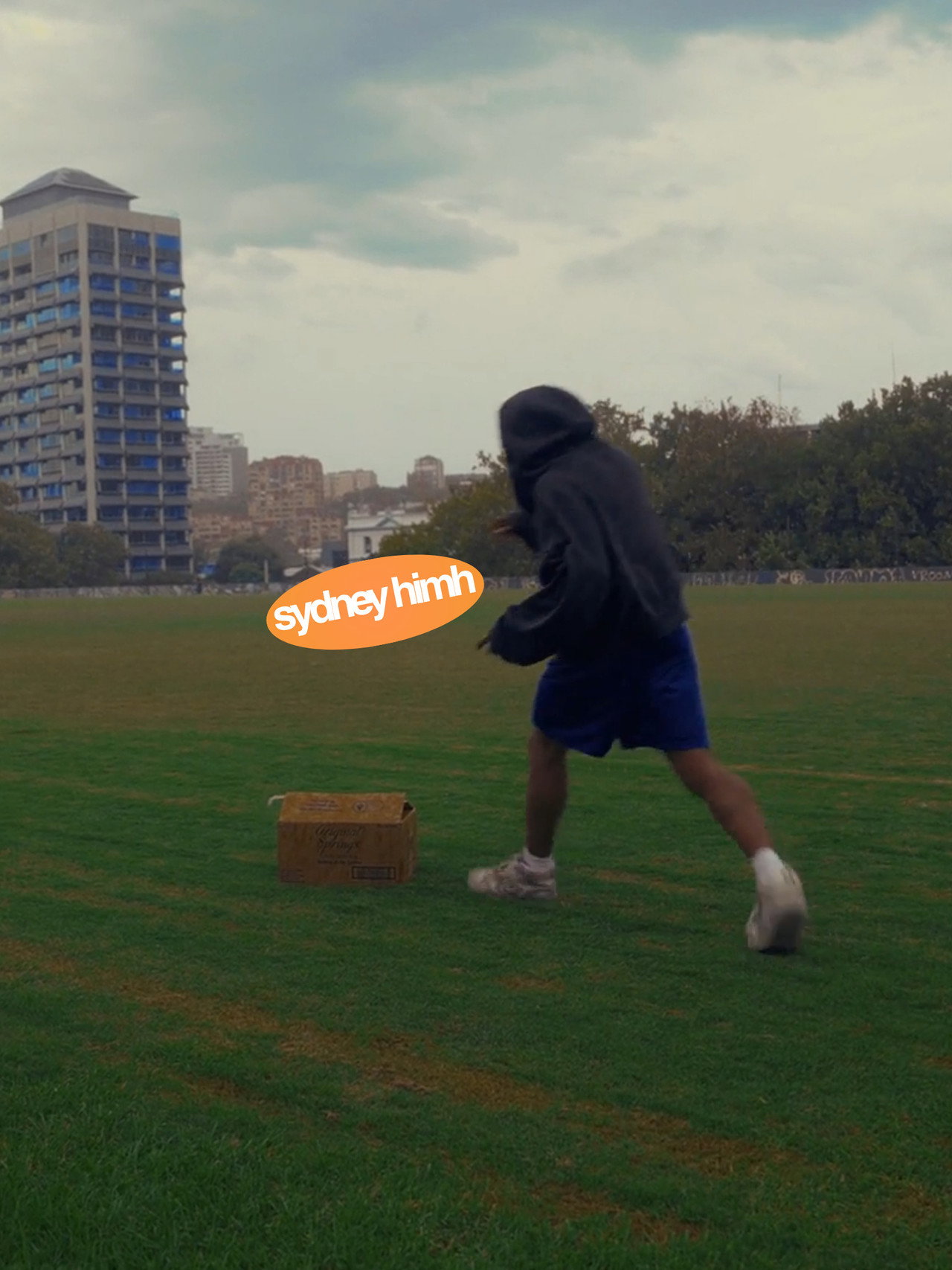 SYDNEY HIMH JOSEPH VANOYE CUT filmaffisch