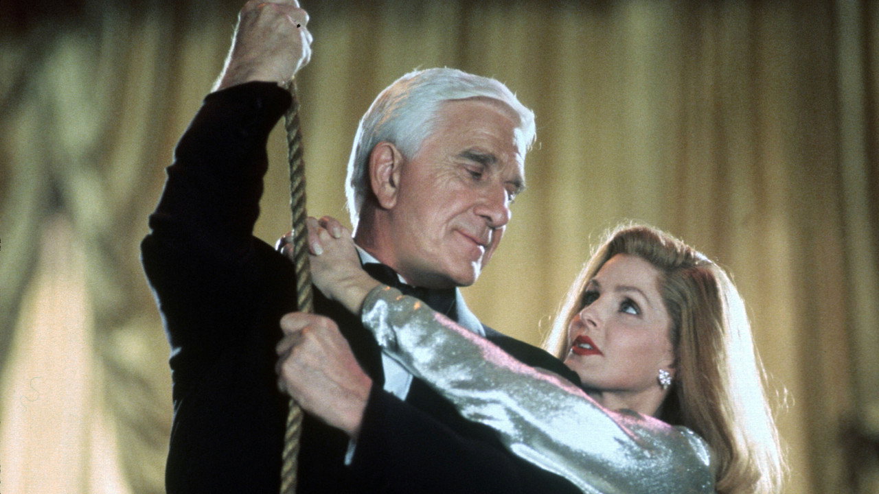 Naked Gun 33⅓: The Final Insult background 33