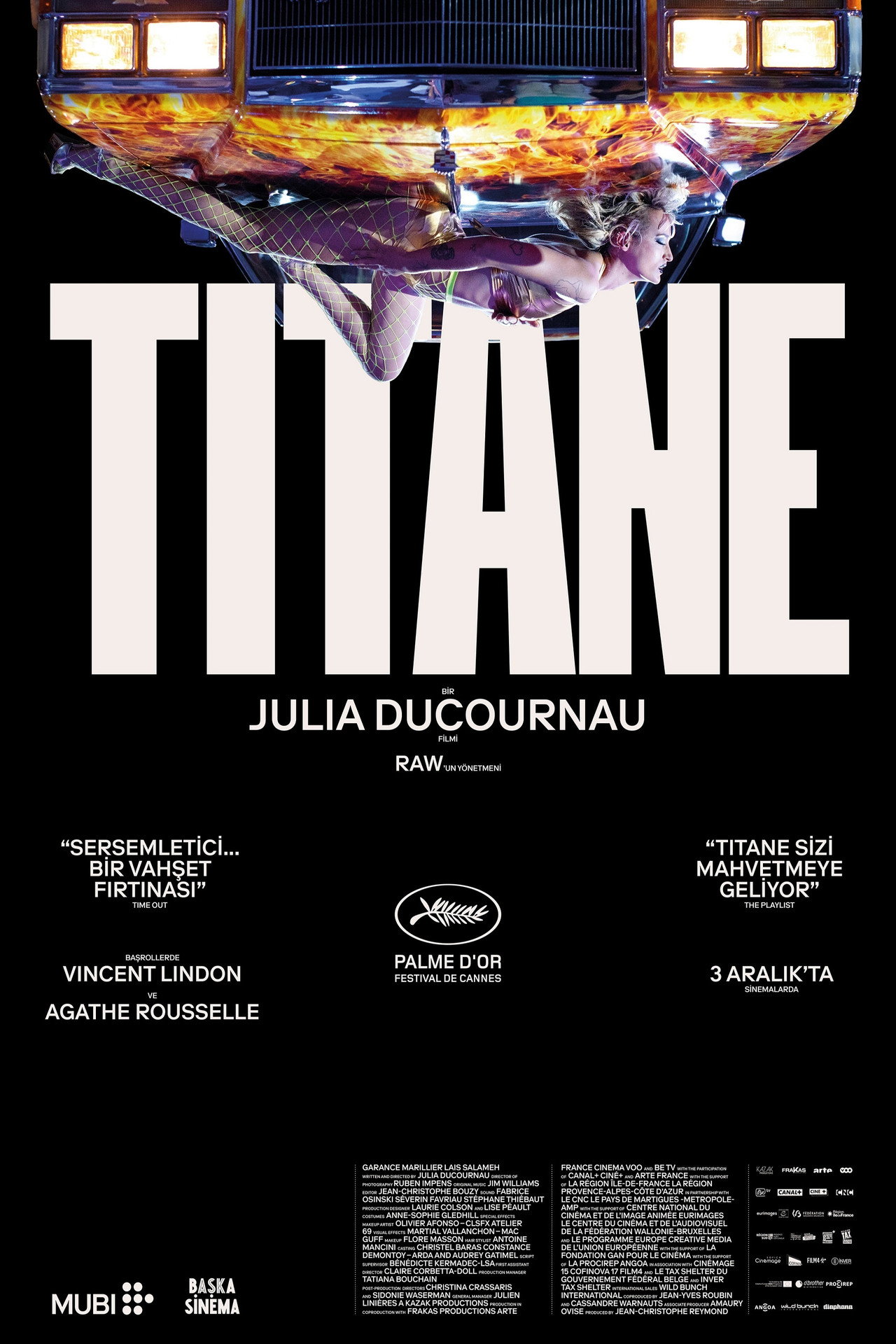 Titane Poster