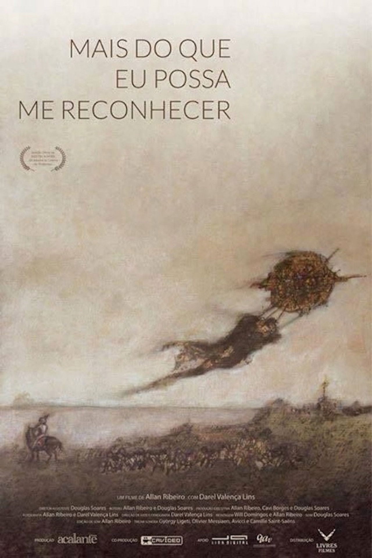 Beyond My Reflection Backdrop