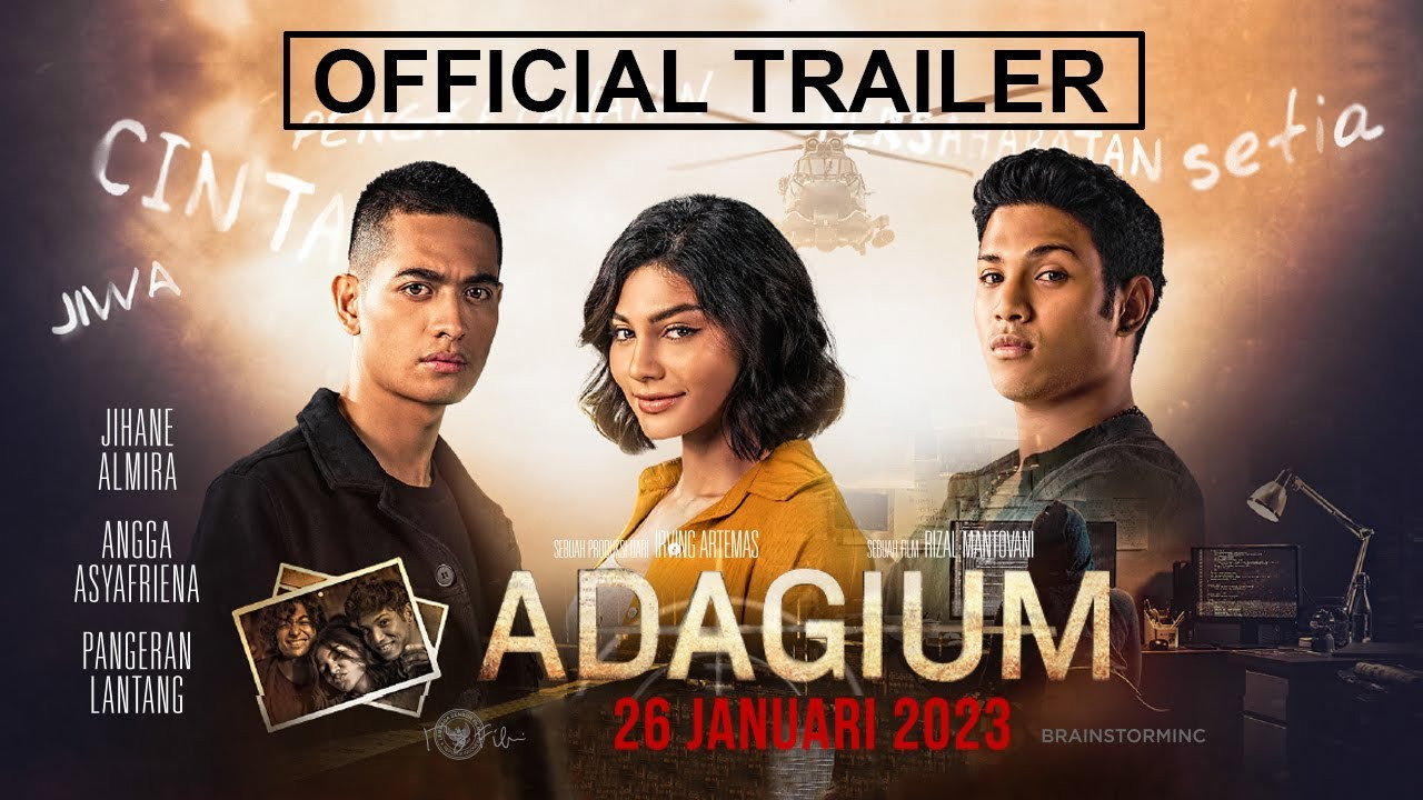 Adagium backdrop