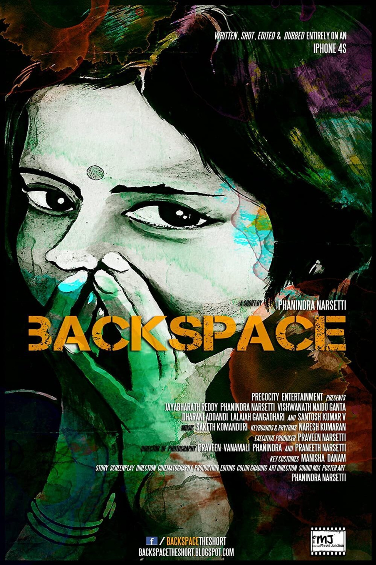 Backspace filmaffisch