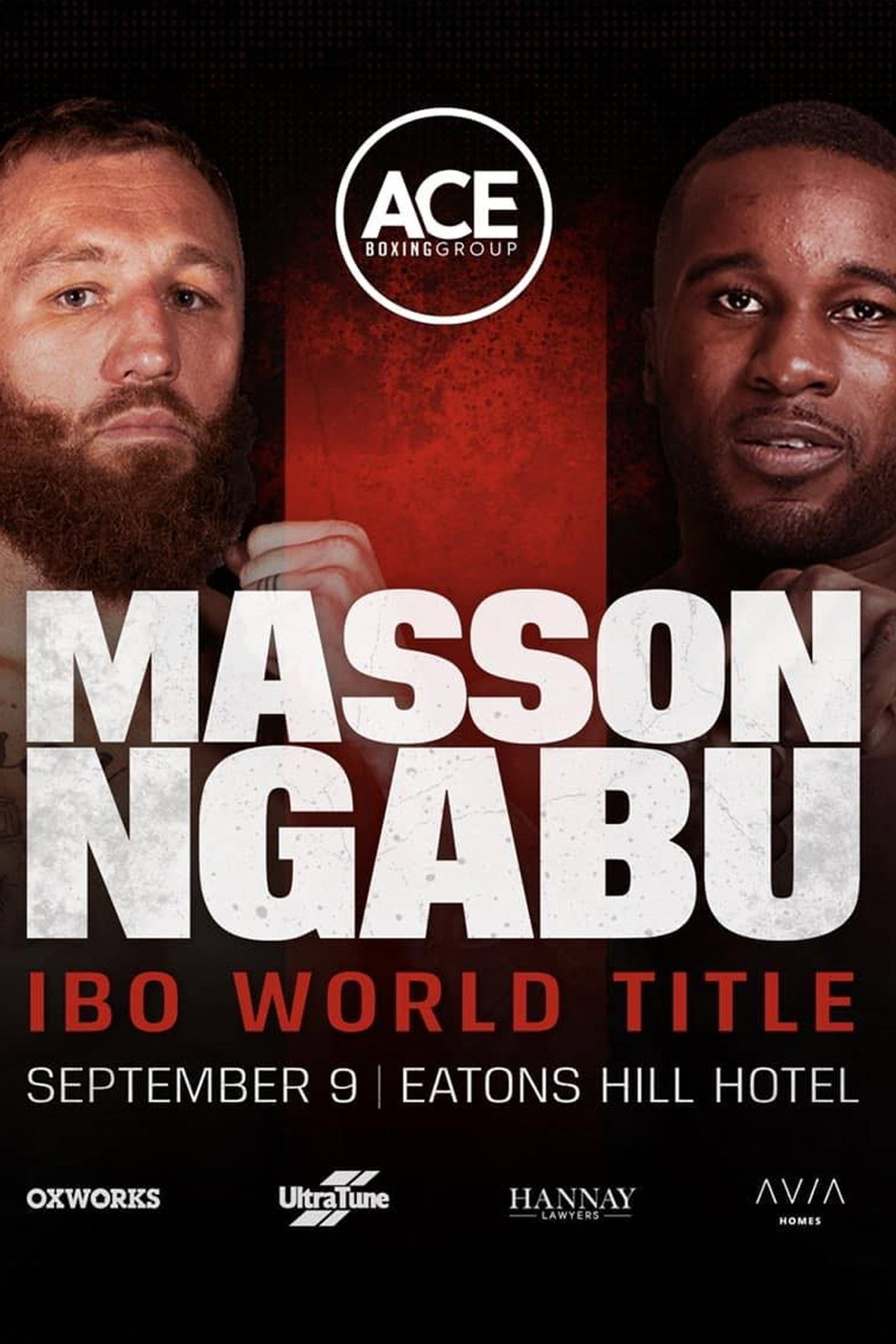 Floyd Masson vs. Yves Ngabu filmaffisch
