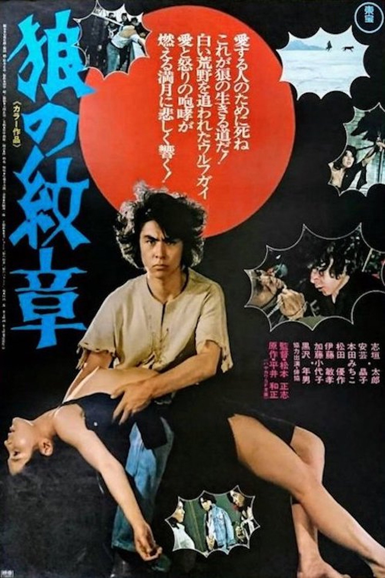 狼の紋章 filmaffisch