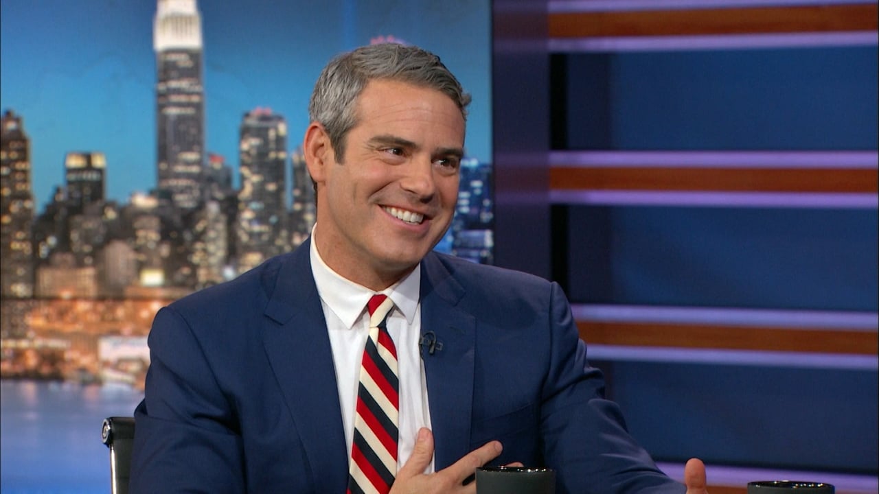 The Daily Show - Season 21 Episode 36 : Andy Cohen