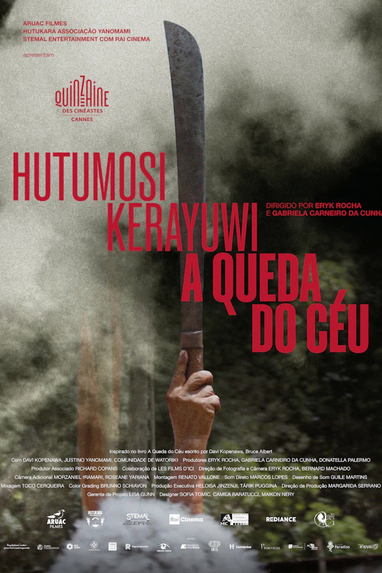 A Queda do Céu filmaffisch