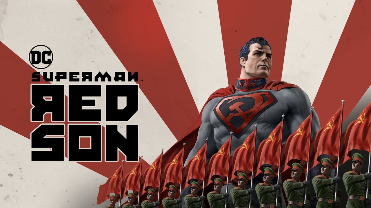 Superman: Red Son background