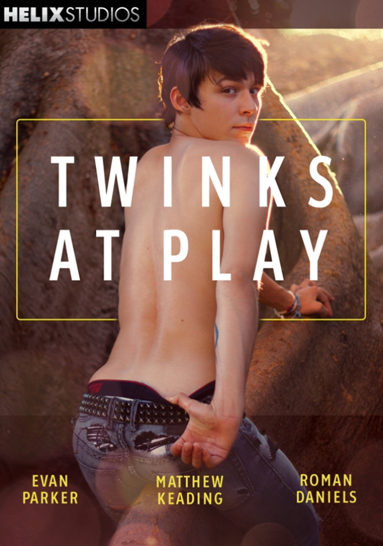 Twinks at Play filmaffisch