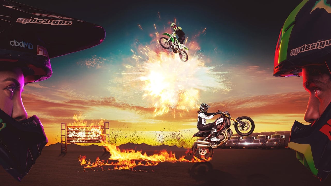 Evel Live 2 background