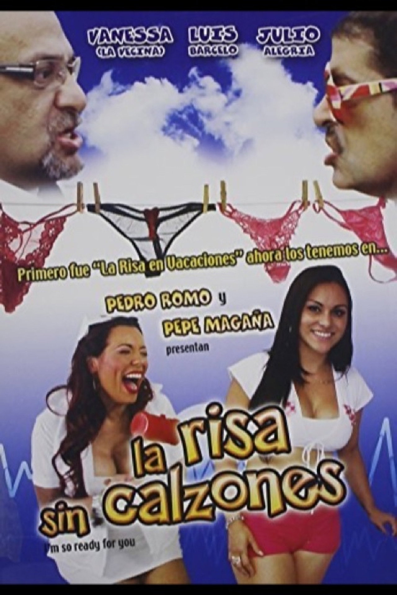 La risa sin calzones filmaffisch