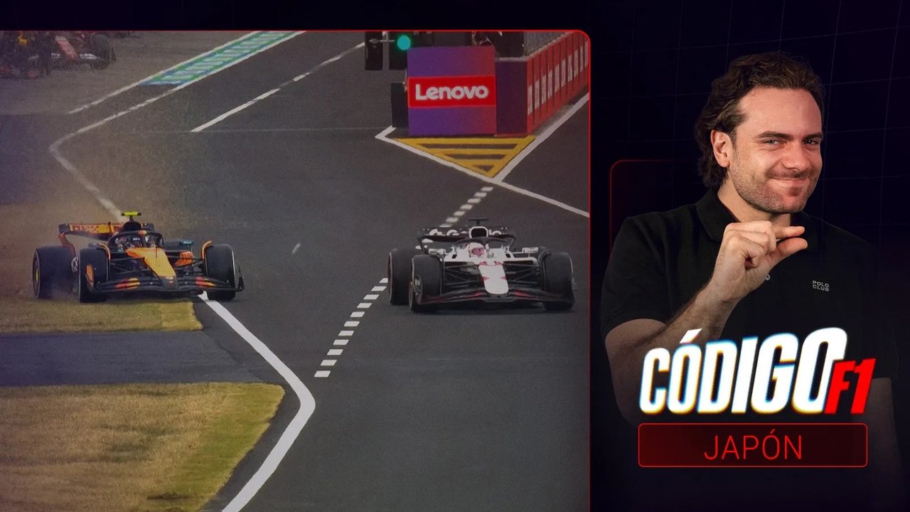 Código F1 - Season 2025 Episode 3 : GP Japan