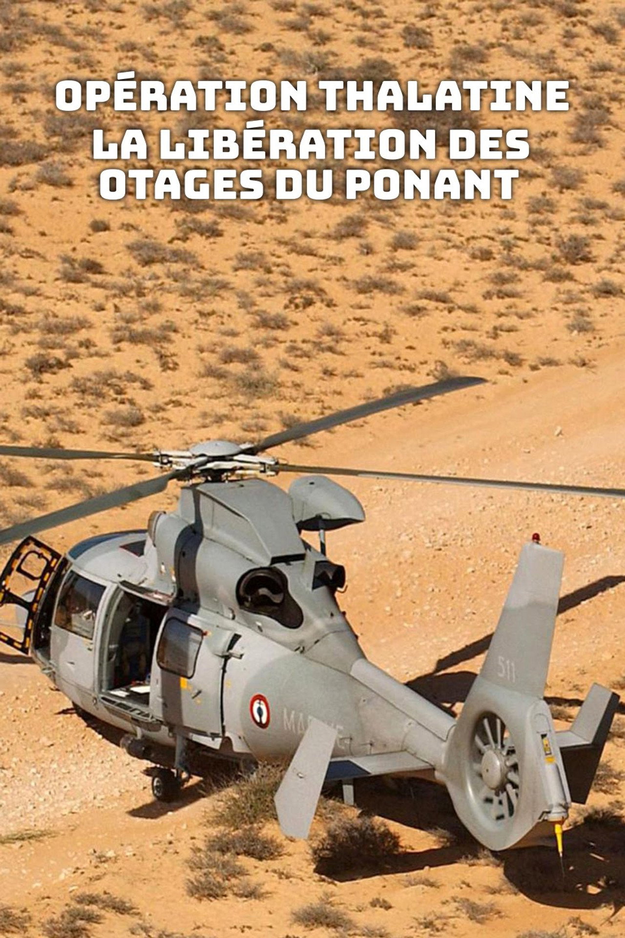 Opération Thalatine : La libération des otages du Ponant filmaffisch