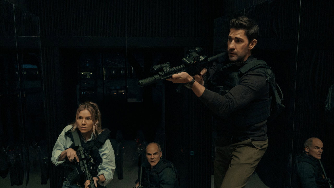 Tom Clancy's Jack Ryan: Ghost War backdrop