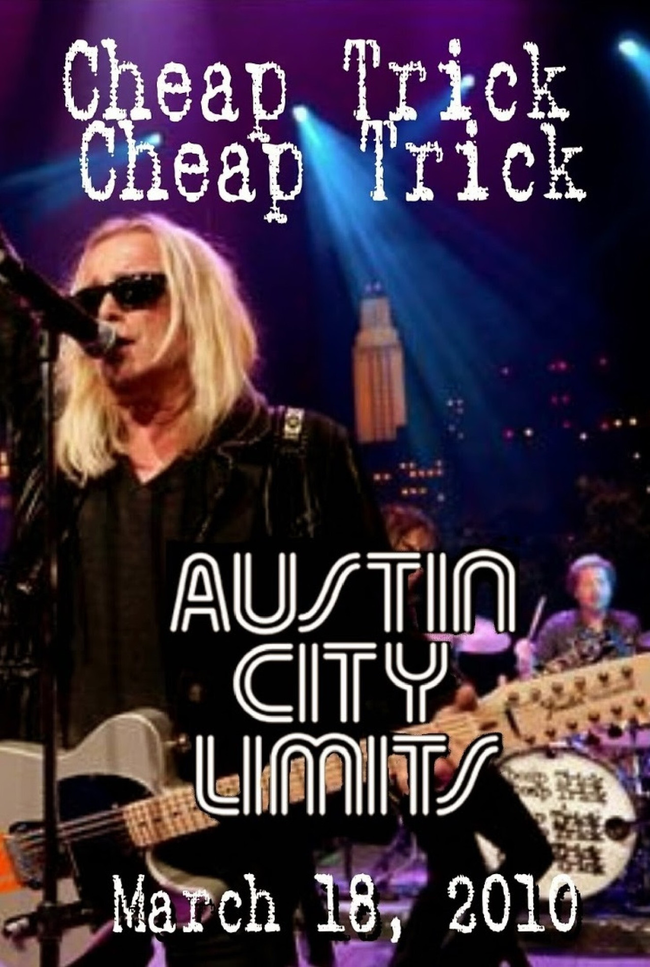Cheap Trick - Live in Austin filmaffisch
