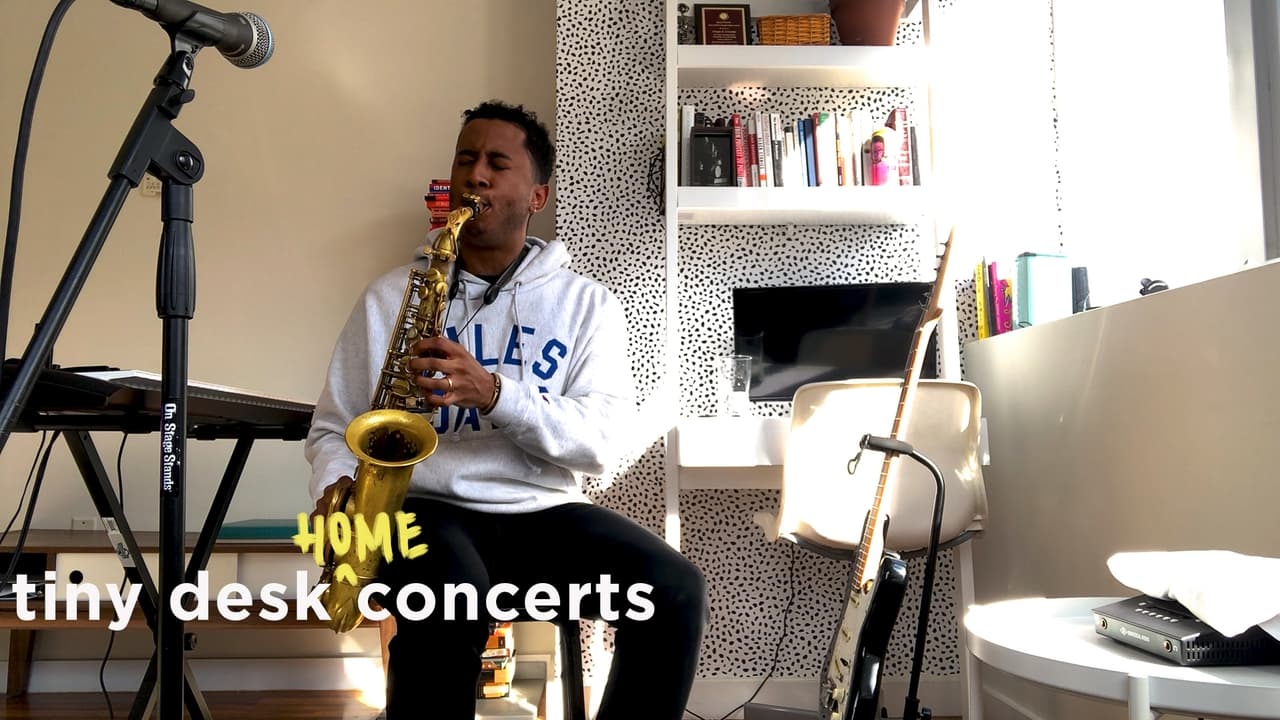 NPR Tiny Desk Concerts - Season 13 Episode 63 : Braxton Cook Plays A Jazz-Infused Tiny Desk From Home