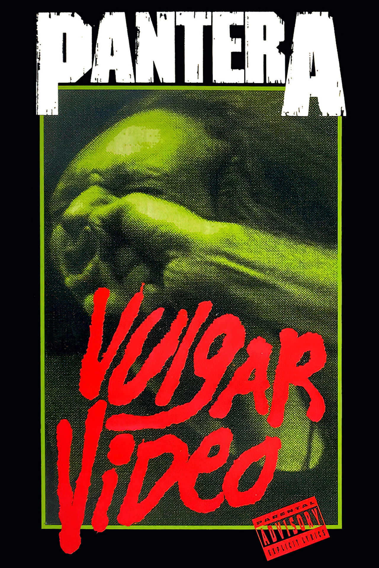 Pantera: Vulgar Video Backdrop