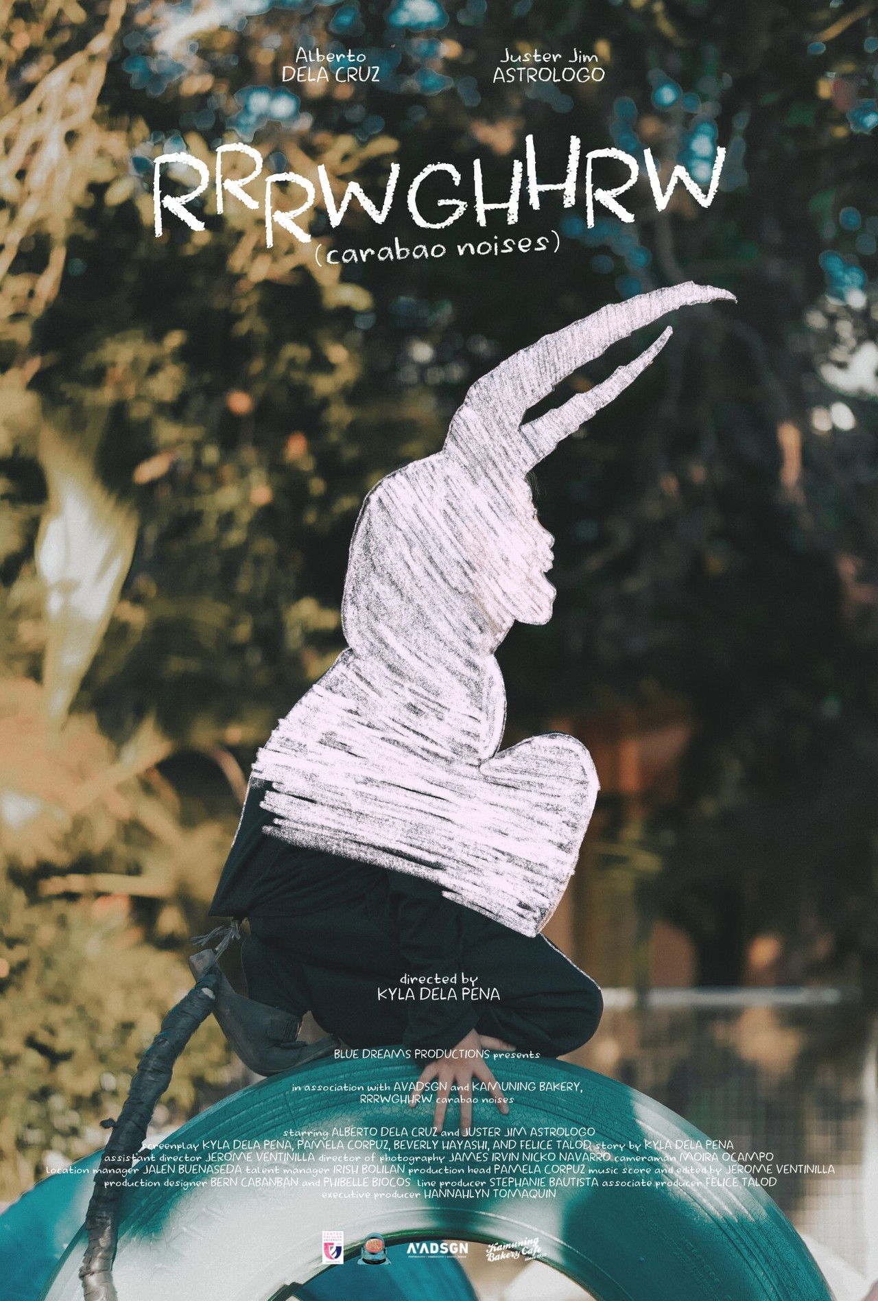 RRRWGHHRW (Carabao Noises) Backdrop