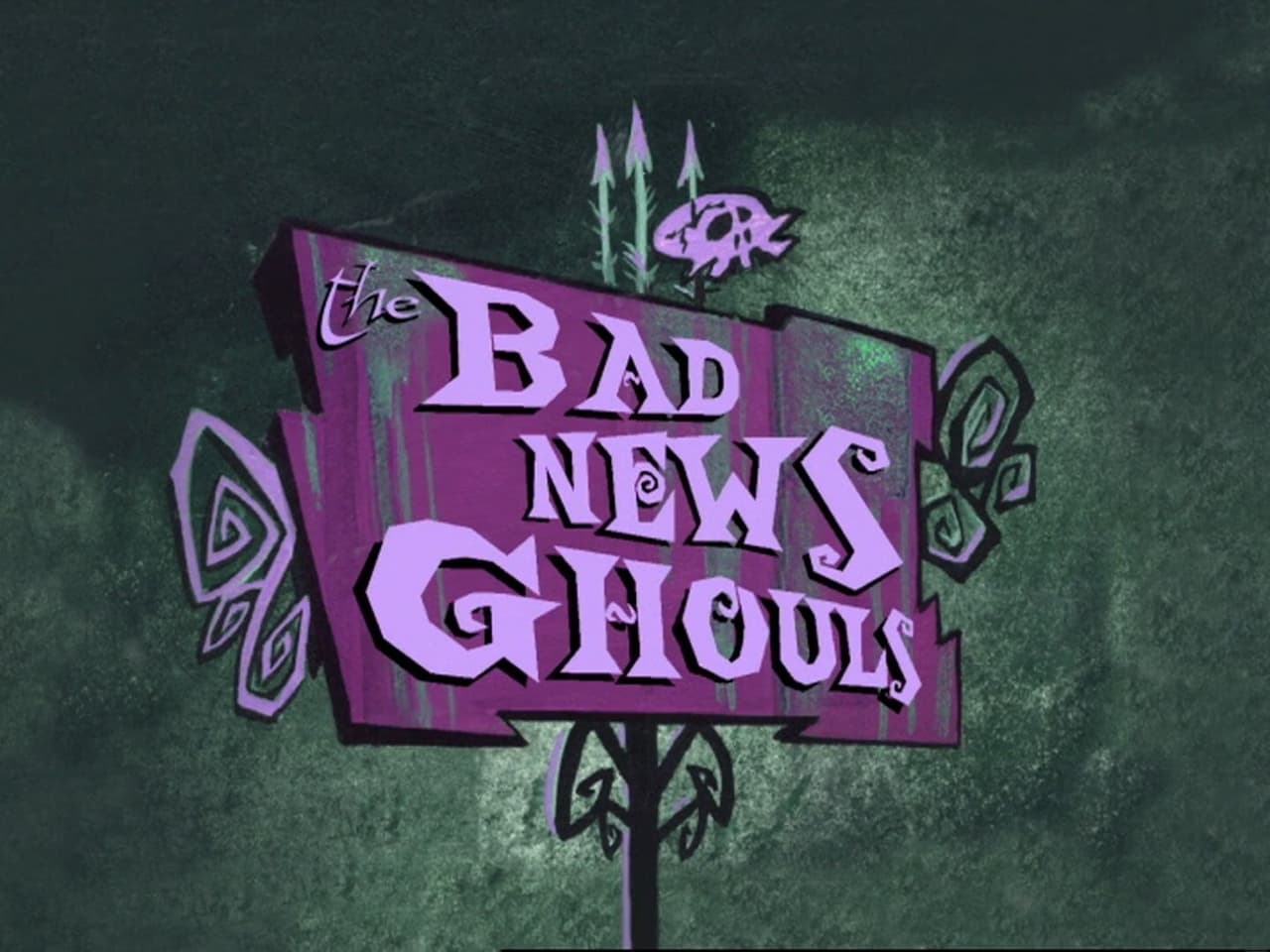 The Grim Adventures of Billy and Mandy - Season 4 Episode 4 : The Bad News Ghouls