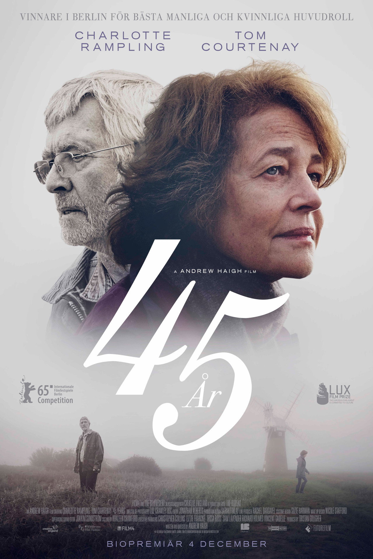 45 år filmaffisch