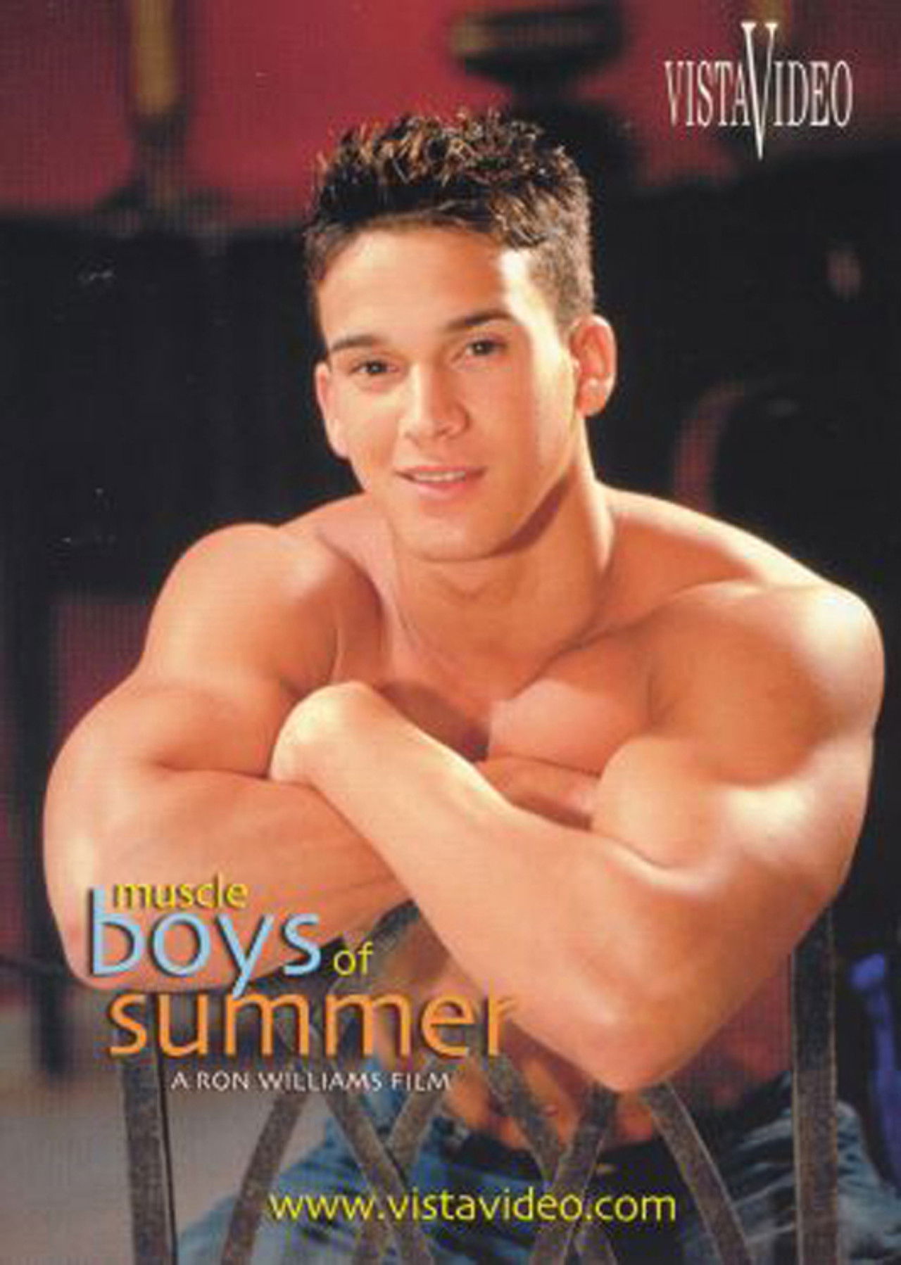 Muscle Boys of Summer Backdrop