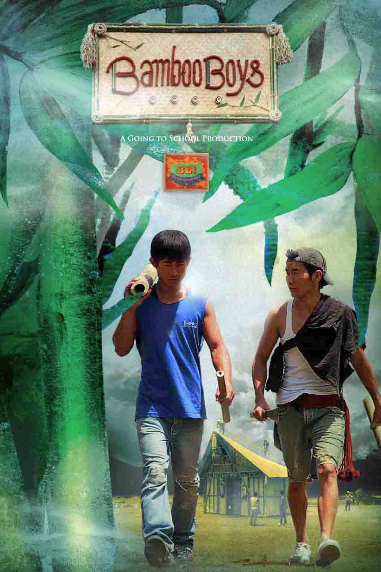 Bamboo Boys filmaffisch
