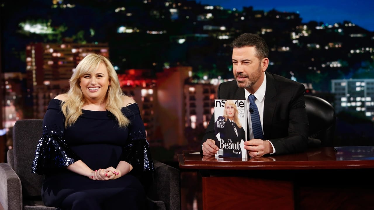 Jimmy Kimmel Live! - Season 17 Episode 64 : Rebel Wilson, Kyle Chandler, Musical Guest Bruce Hornsby & the Noisemakers