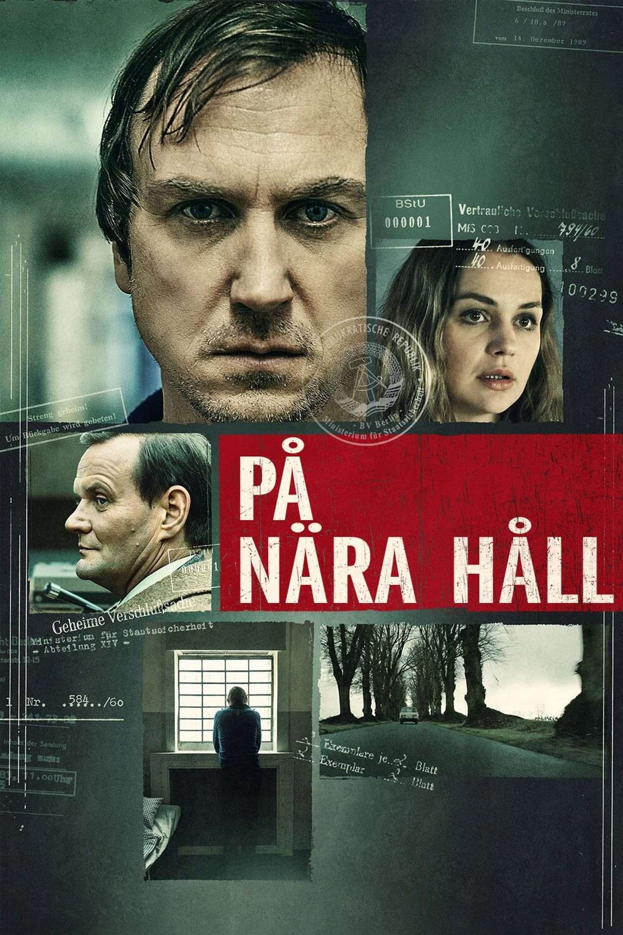 På nära håll filmaffisch