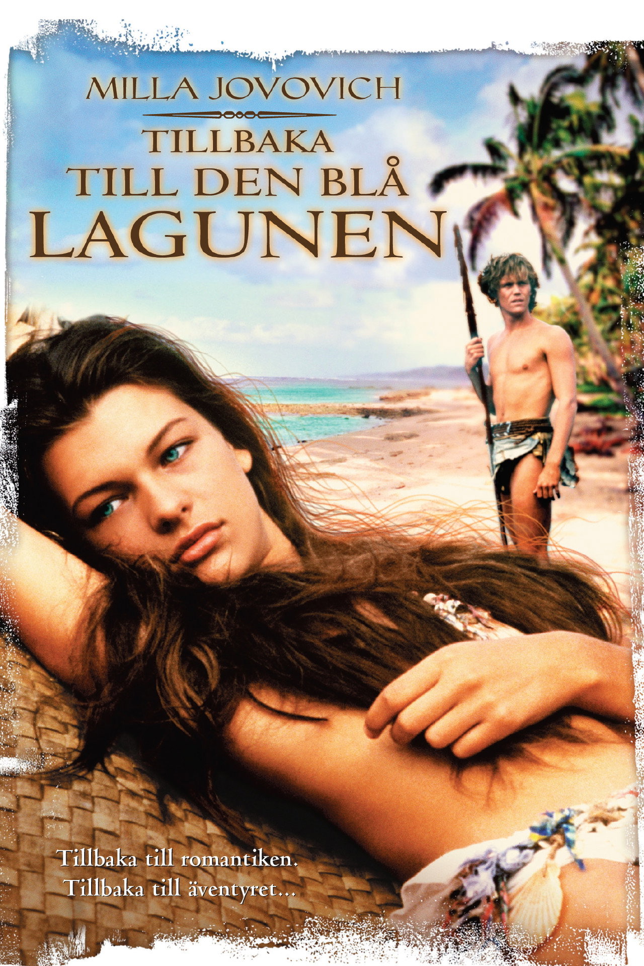 Tillbaka till den blå lagunen filmaffisch