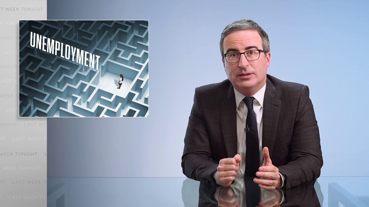 Last Week Tonight with John Oliver - Season 8 Episode 4 : Episode 213: Unemployment