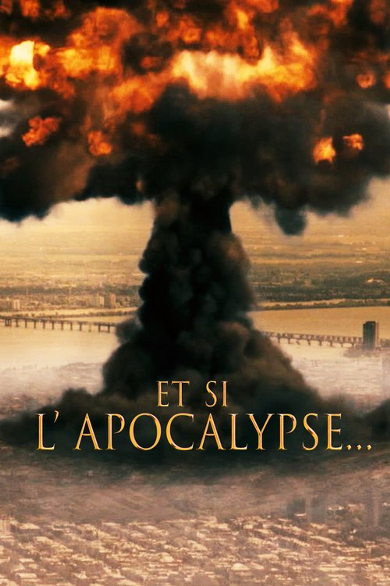Et si l'apocalypse... filmaffisch