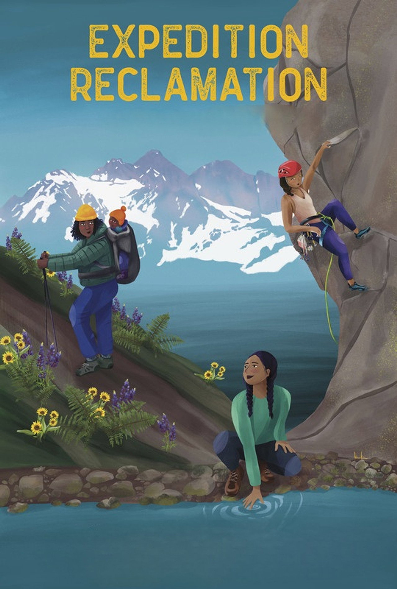 Expedition Reclamation filmaffisch