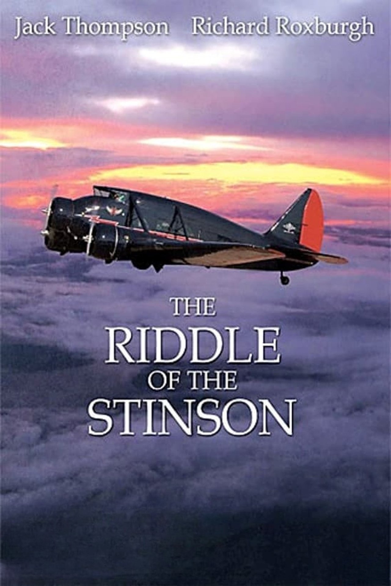 The Riddle of the Stinson