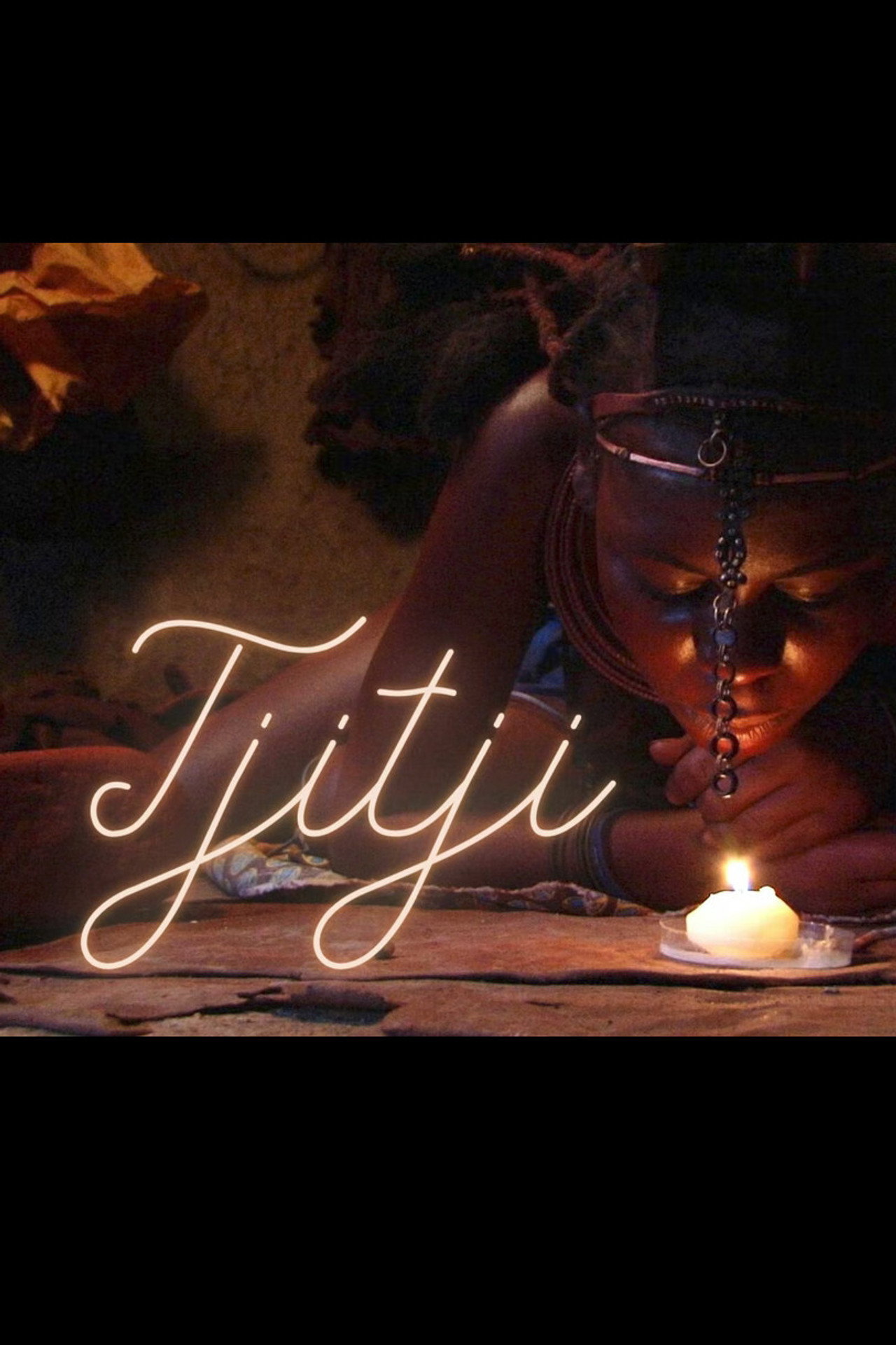 Tjitji the Himba Girl filmaffisch