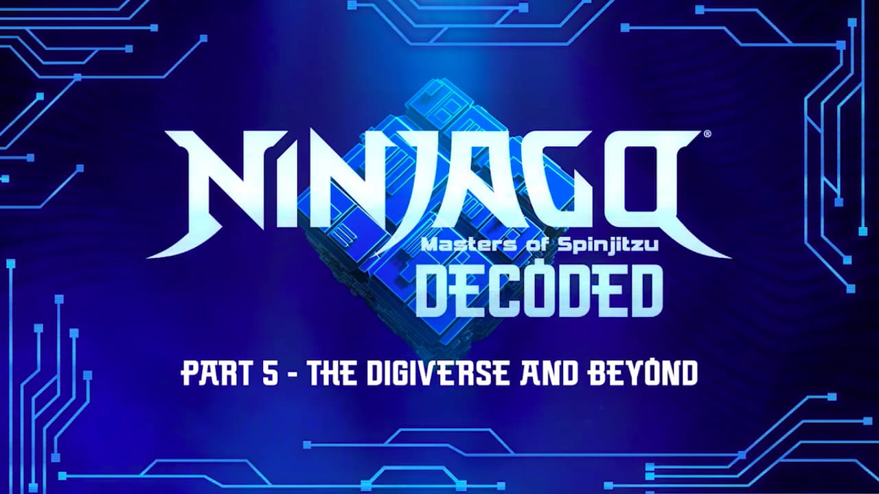 Ninjago: Masters of Spinjitzu - Season 0 Episode 49 : Decoded - Episode 5: The Digiverse and Beyond