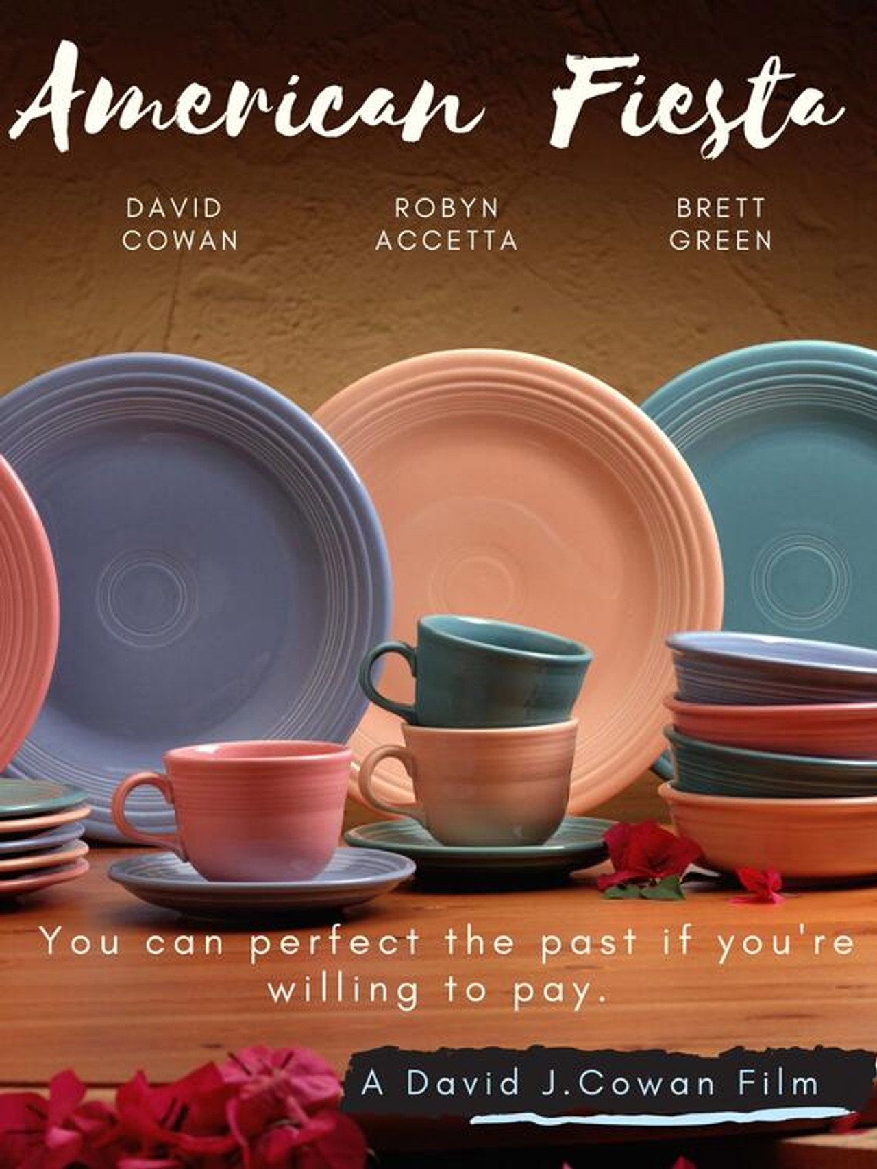 American Fiesta Backdrop