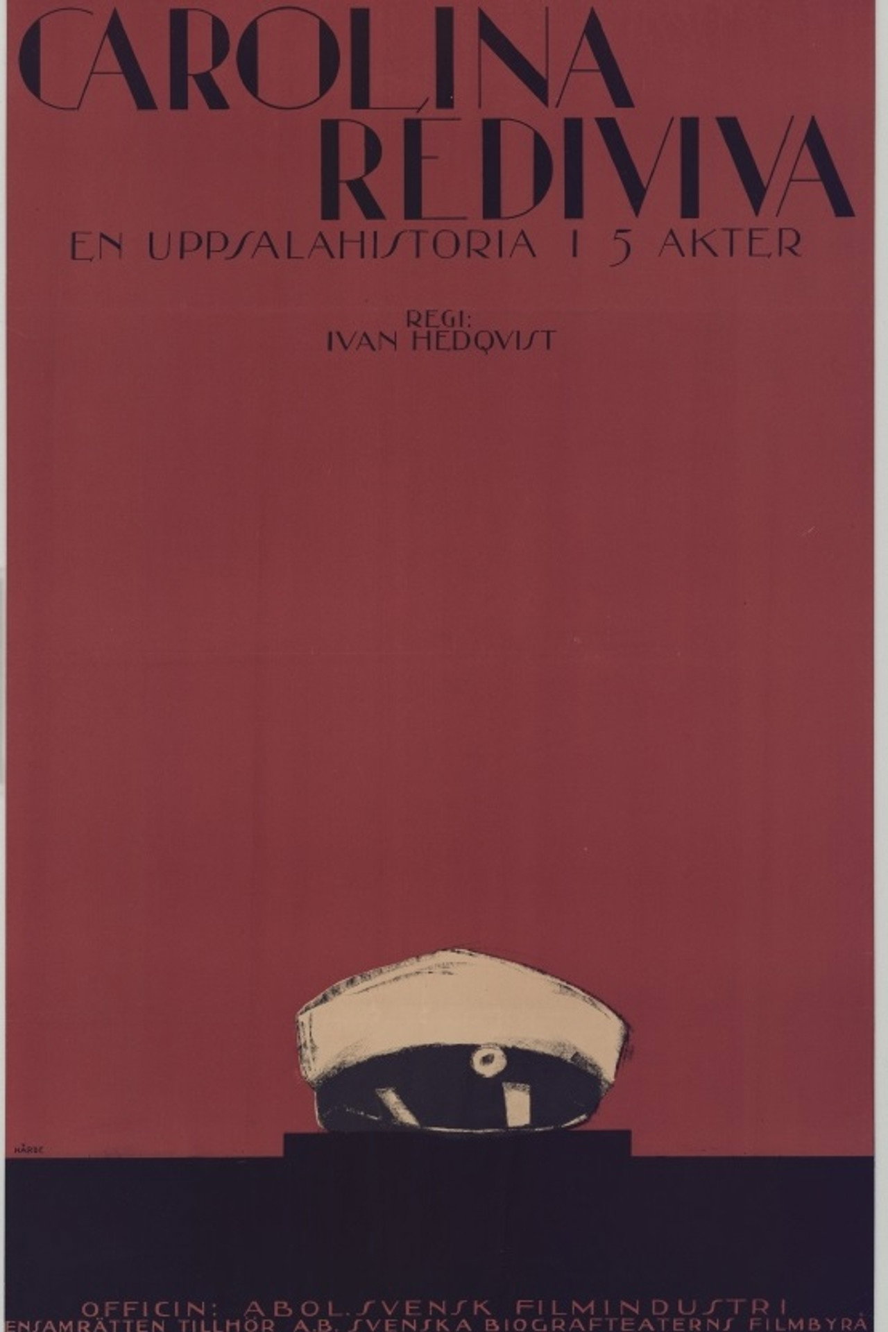 Carolina Rediviva Backdrop