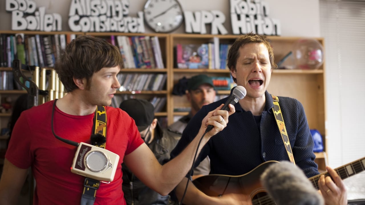 NPR Tiny Desk Concerts - Season 6 Episode 18 : OK Go