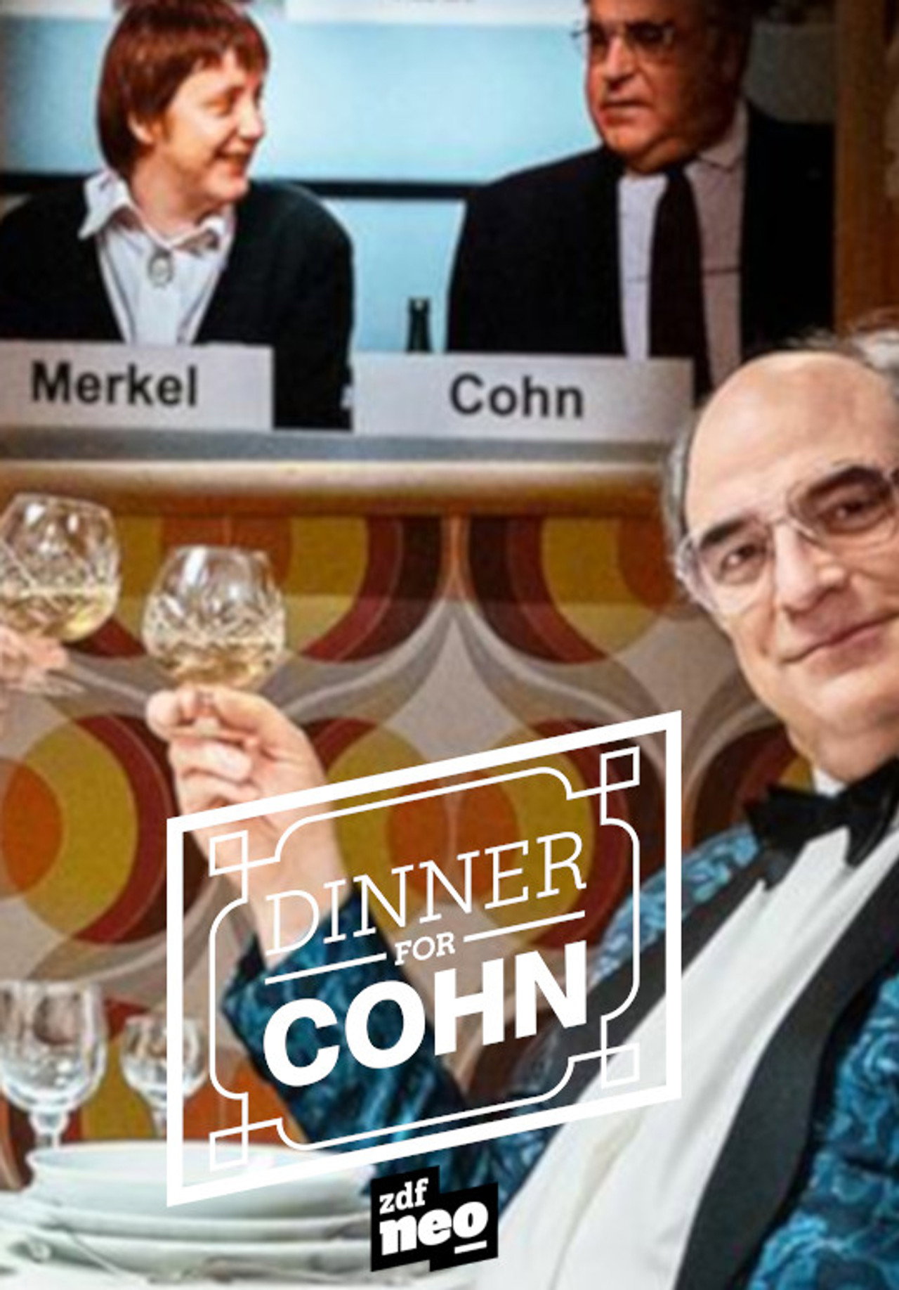 Dinner for Cohn - ein Hoch auf William filmaffisch