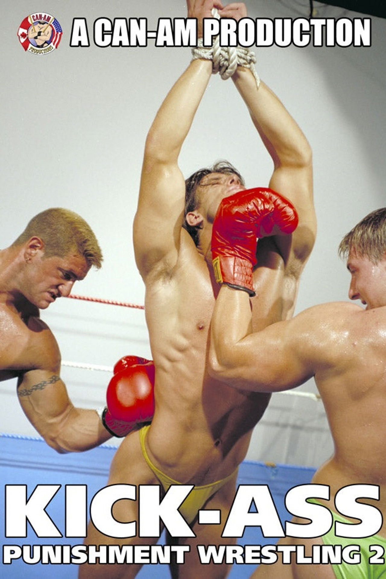 Kick-Ass Punishment Wrestling 2 Backdrop