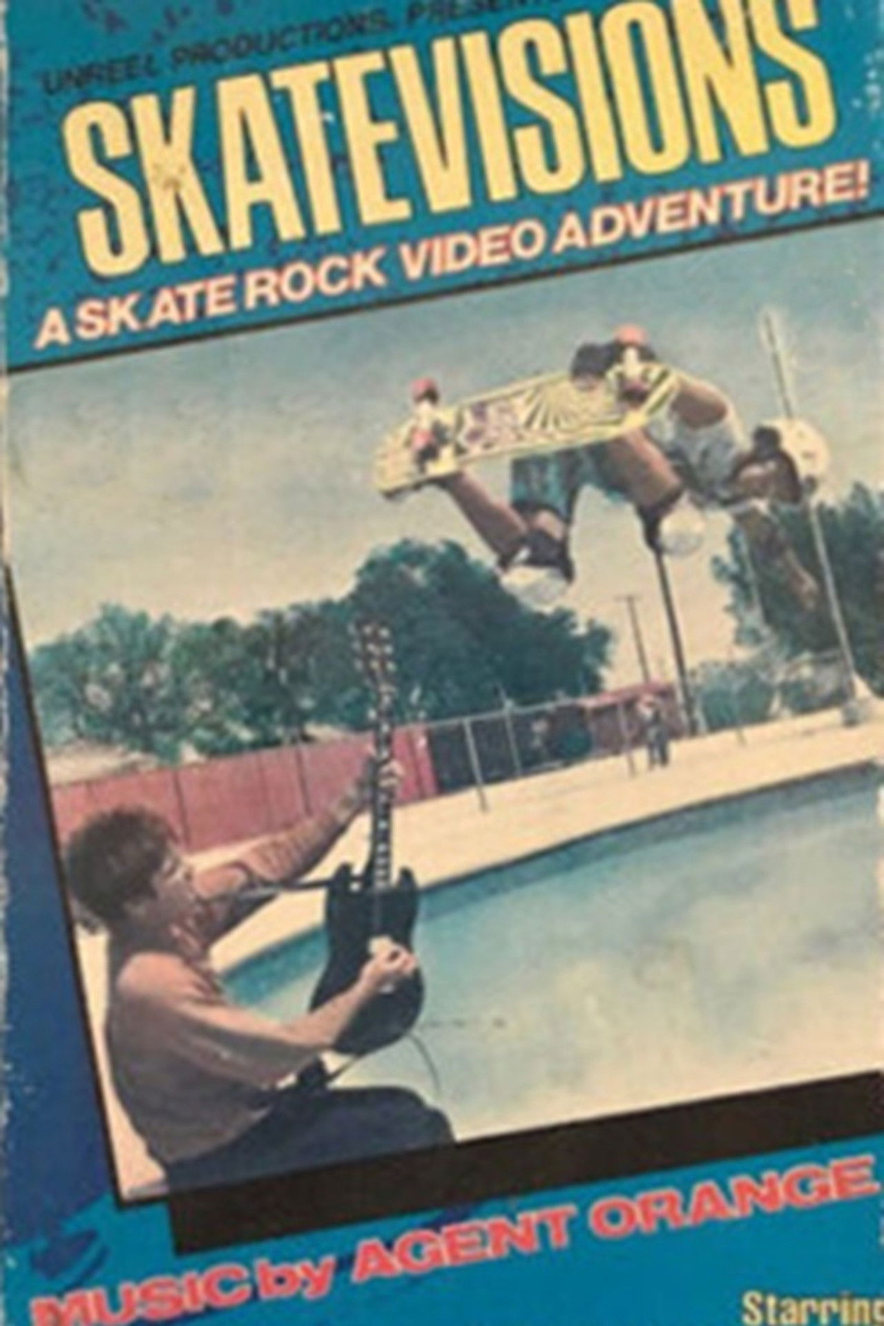 Vision - Skatevisions Backdrop