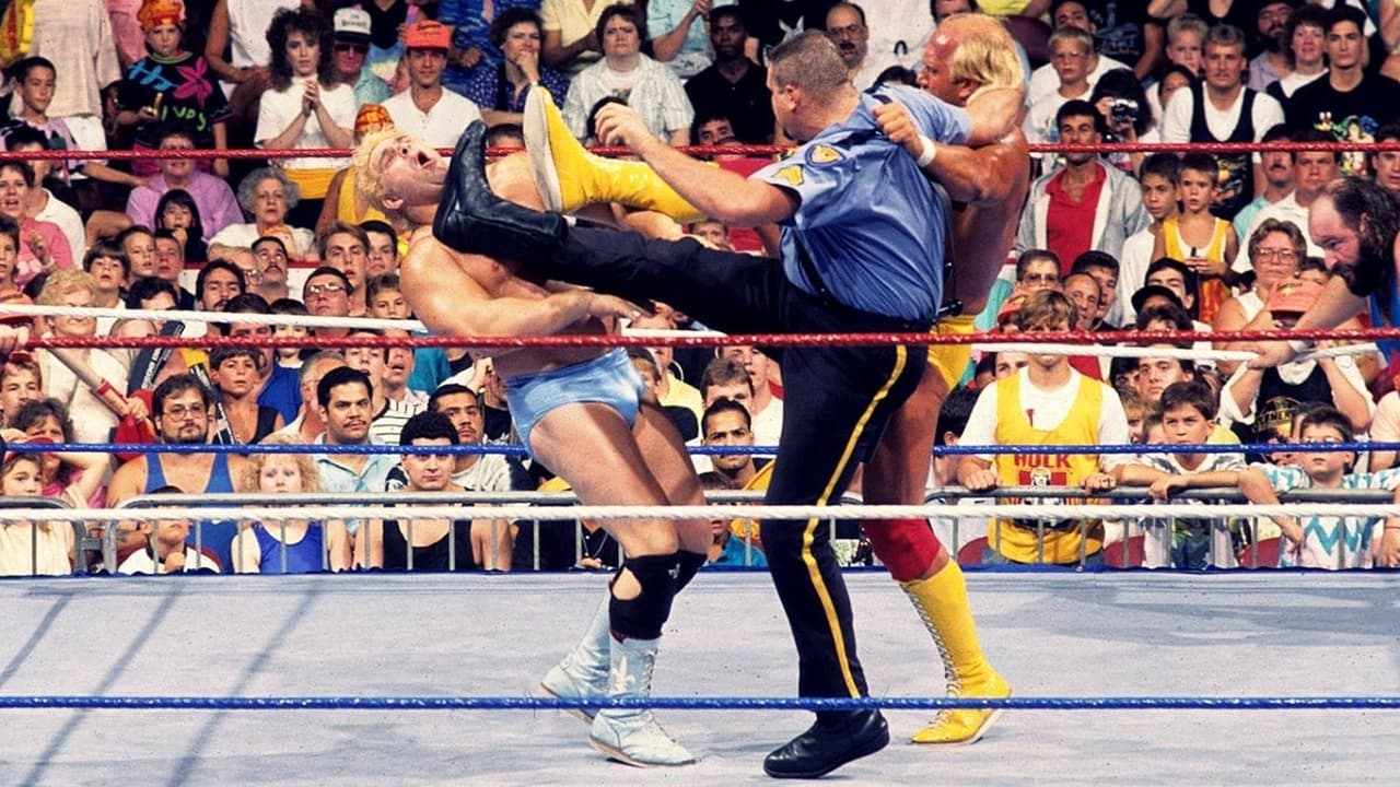 Scen från WWE SummerSlam 1990
