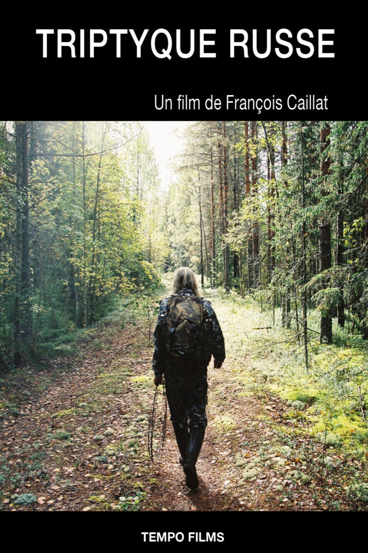 Triptyque russe filmaffisch