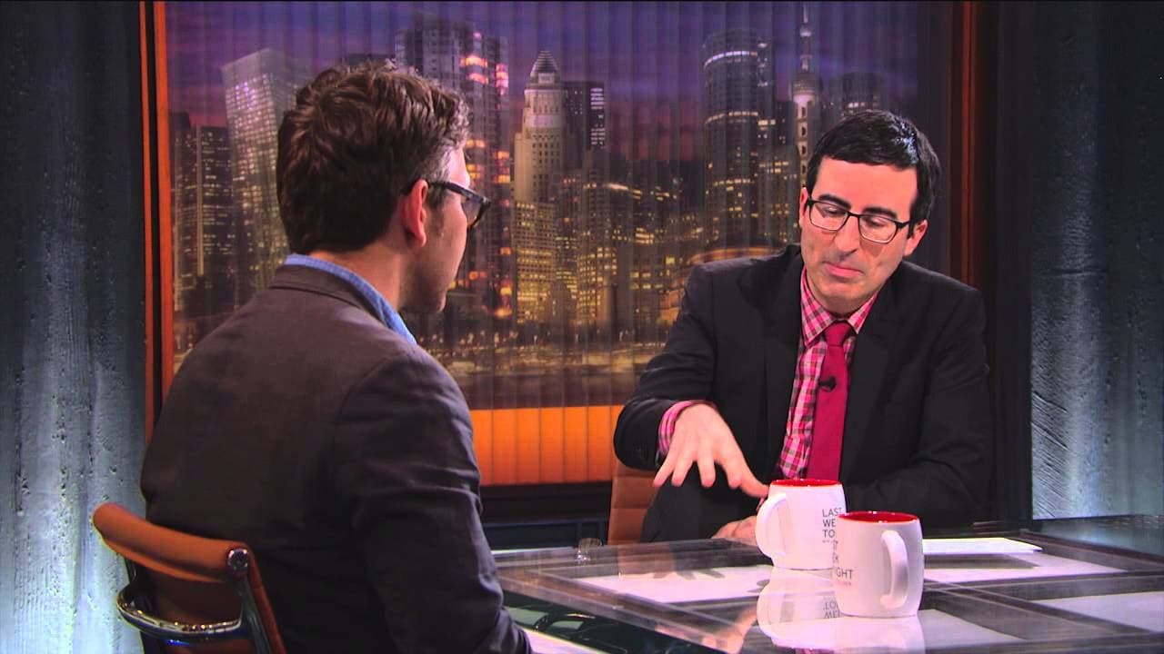 Last Week Tonight with John Oliver - Season 0 Episode 3 : Simon Ostrovsky Interview