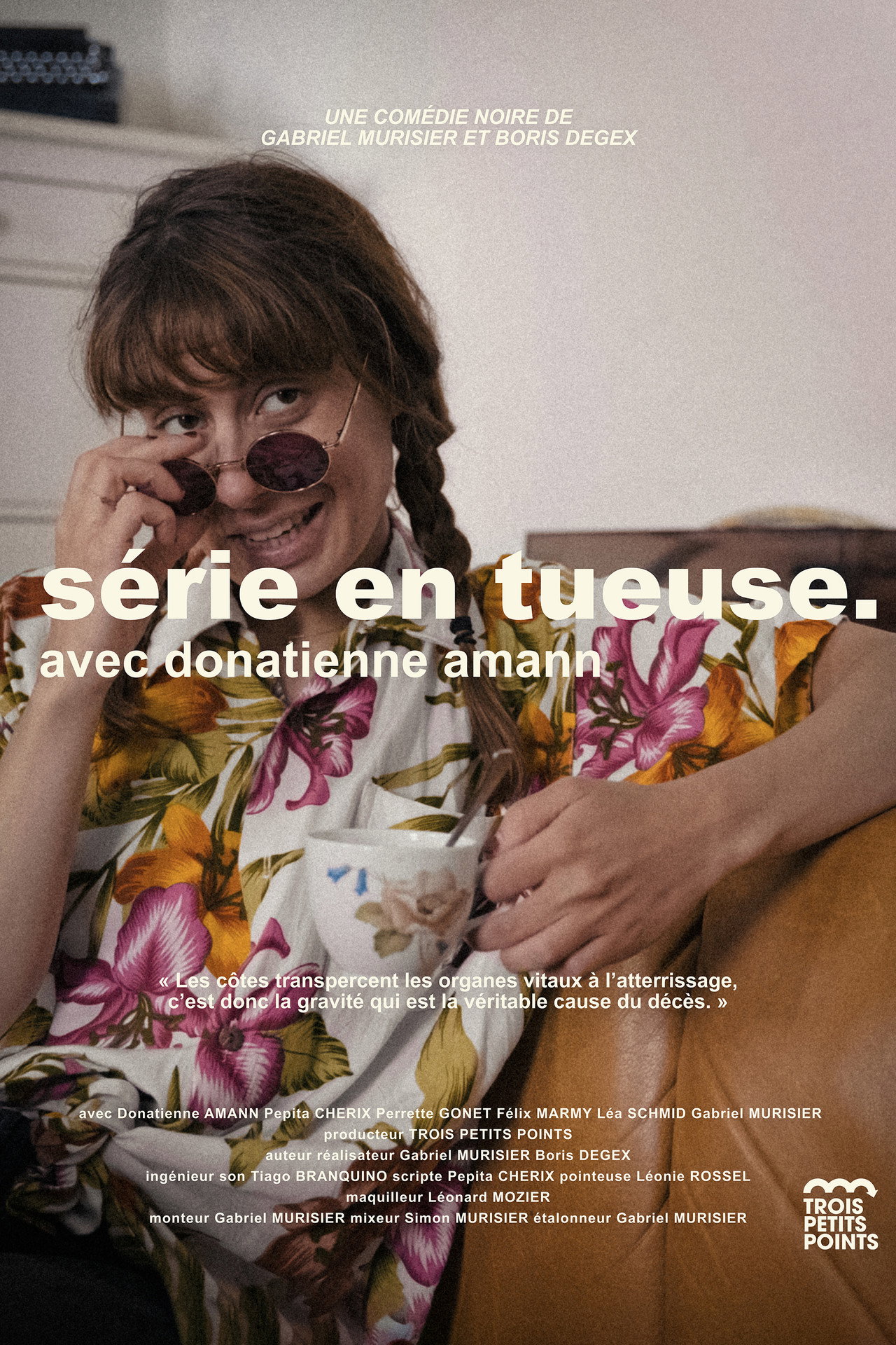 Série En Tueuse filmaffisch