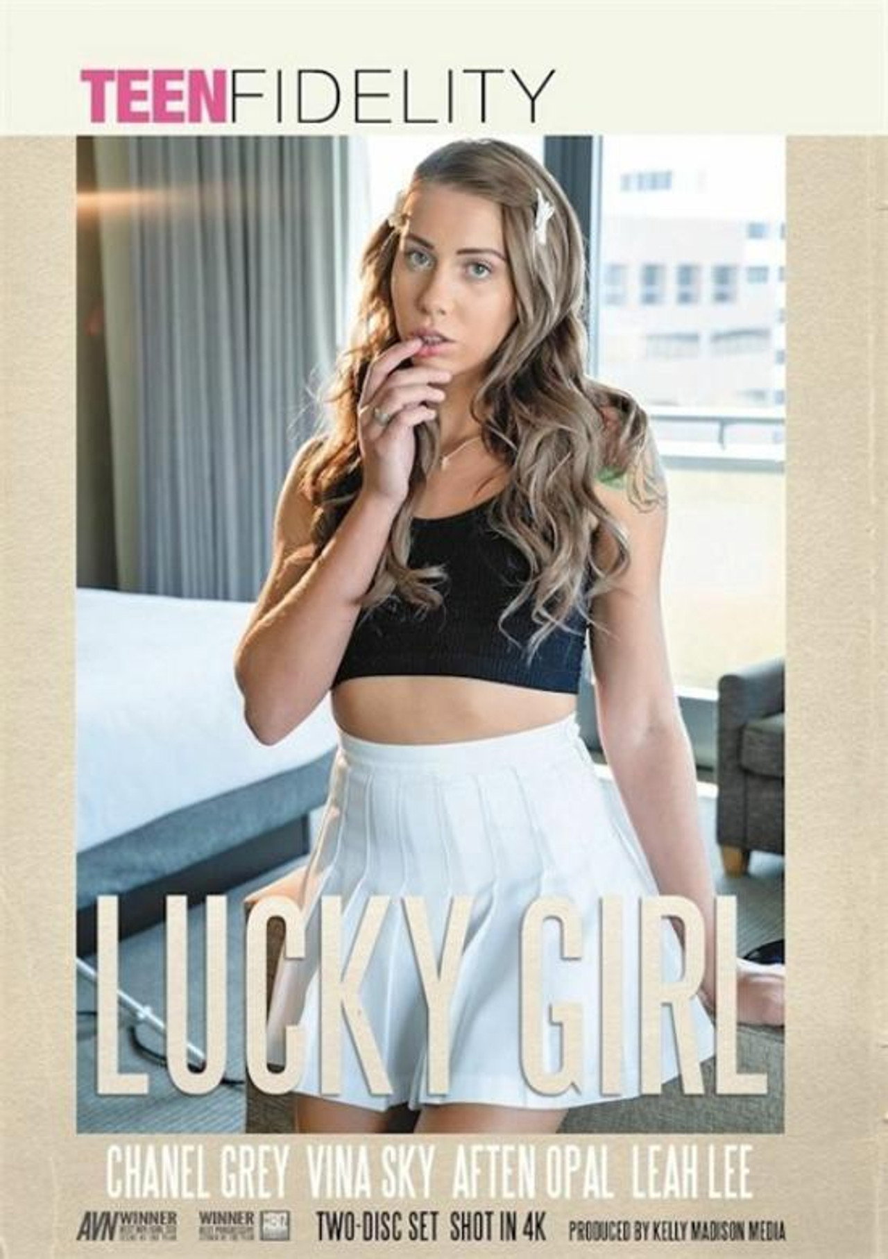 Lucky Girl filmaffisch