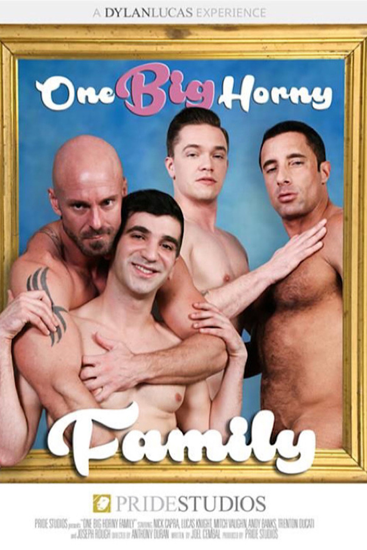 One Big Horny Family filmaffisch
